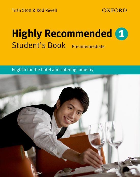 HIGHLY RECOMMENDED-1(STUDENT'S BOOK) | 9780194574631 | STOTT,TRIST | Llibreria Geli - Llibreria Online de Girona - Comprar llibres en català i castellà