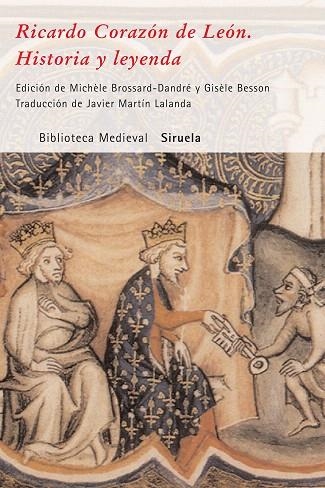 RICARDO CORAZON DE LEON:HISTORIA Y LEYENDA | 9788498411201 | BARRI,GIRAUD DE | Llibreria Geli - Llibreria Online de Girona - Comprar llibres en català i castellà