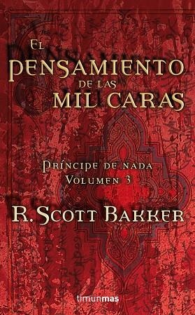 EL PENSAMIENTO DE LAS MIL CARAS | 9788448035839 | BAKKER,R.SCOTT | Llibreria Geli - Llibreria Online de Girona - Comprar llibres en català i castellà