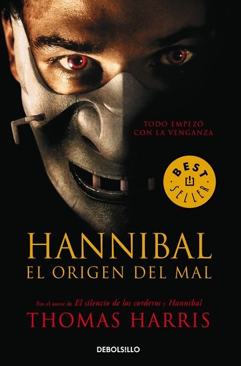 HANNIBAL.EL ORIGEN DEL MAL | 9788483465080 | HARRIS,THOMAS | Llibreria Geli - Llibreria Online de Girona - Comprar llibres en català i castellà