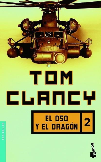 EL OSO Y EL DRAGON-2 | 9788408073970 | CLANCY,TOM | Libreria Geli - Librería Online de Girona - Comprar libros en catalán y castellano