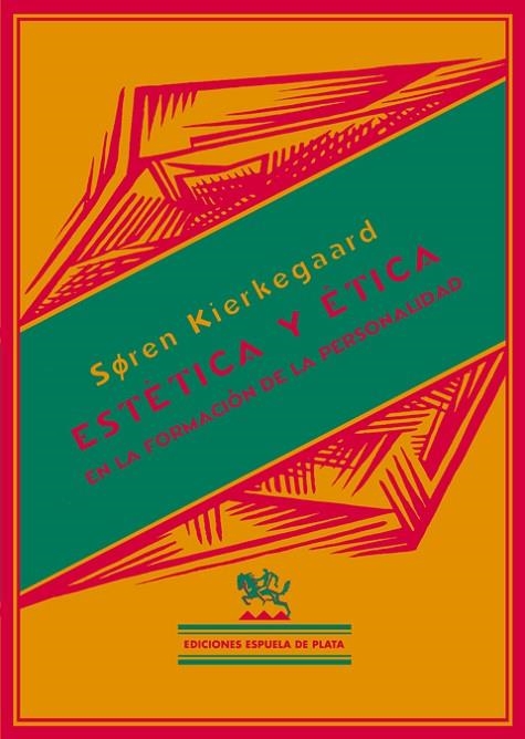 ESTETICA Y ETICA | 9788496133976 | KIERKEGAARD,SOREN | Libreria Geli - Librería Online de Girona - Comprar libros en catalán y castellano