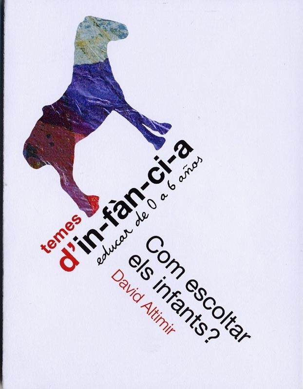 COM ESCOLTAR ELS INFANTS? | 9788495988645 | ALTIMIR SANS,DAVID | Llibreria Geli - Llibreria Online de Girona - Comprar llibres en català i castellà