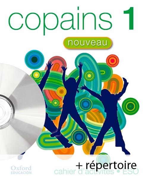 COPAINS NOVEAU-1.CAHIER D'ACTIVITES | 9788467335163 | Llibreria Geli - Llibreria Online de Girona - Comprar llibres en català i castellà