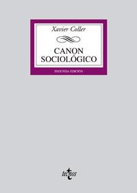 CANON SOCIOLOGICO(2ªED/2007) | 9788430945887 | COLLER,XAVIER | Libreria Geli - Librería Online de Girona - Comprar libros en catalán y castellano