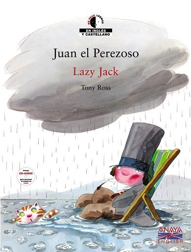 JUAN EL PEREZOSO/LAZY JACK (BILINGÜE) | 9788466762779 | ROSS,TONY | Llibreria Geli - Llibreria Online de Girona - Comprar llibres en català i castellà