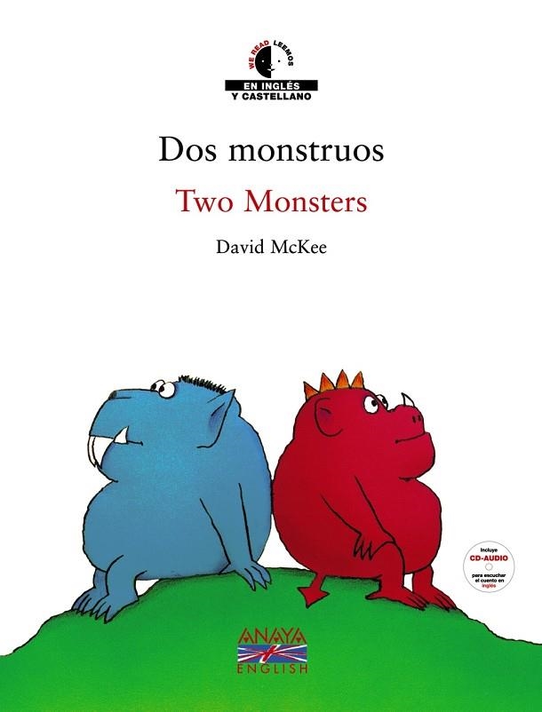 DOS MONSTRUOS/TWO MONSTERS (BILINGÜE) | 9788466762502 | MC KEE,DAVID | Llibreria Geli - Llibreria Online de Girona - Comprar llibres en català i castellà