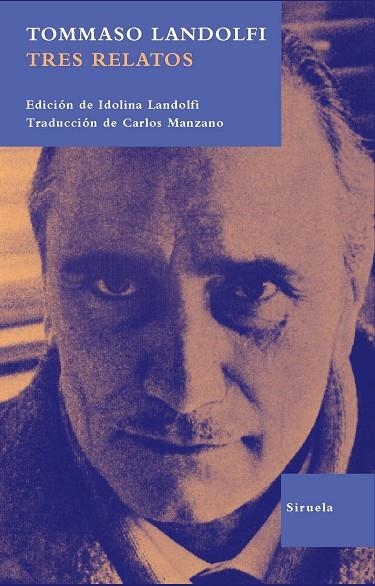 TRES RELATOS | 9788498410808 | LANDOLFI,TOMMASO | Llibreria Geli - Llibreria Online de Girona - Comprar llibres en català i castellà