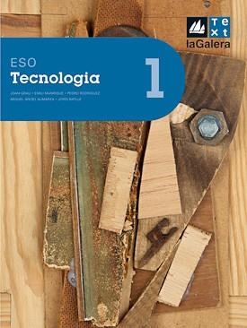 TECNOLOGIA, 1 ESO | 9788441213517 | EQUIP PEDAGOGIC I EDITORIAL DE TEXT-LA GALERA | Llibreria Geli - Llibreria Online de Girona - Comprar llibres en català i castellà