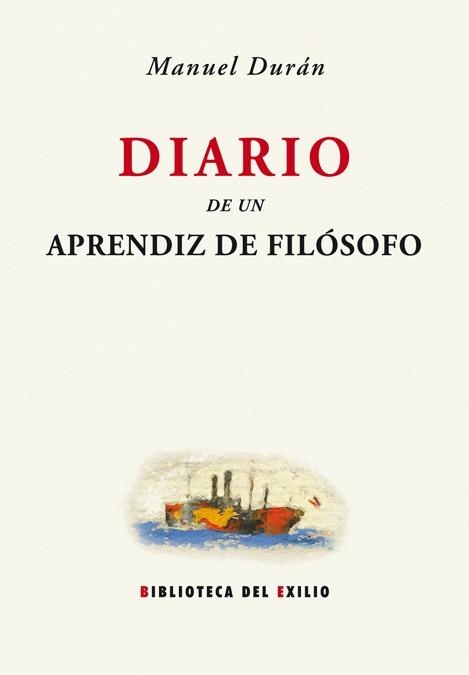 DIARIO DE UN APRENDIZ DE FILOSOFO | 9788484721802 | DURAN,MANUEL | Llibreria Geli - Llibreria Online de Girona - Comprar llibres en català i castellà