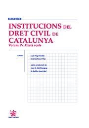 INSTITUCIONS DEL DRET CIVIL DE CATALUNYA-4.DRETS REALS | 9788484569480 | PUIG FERRIOL,LLUIS | Llibreria Geli - Llibreria Online de Girona - Comprar llibres en català i castellà