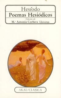 POEMAS HESIODICOS | 9788476004012 | HESIODO | Llibreria Geli - Llibreria Online de Girona - Comprar llibres en català i castellà