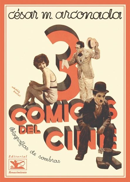 TRES COMICOS DEL CINE:BIOGRAFIAS DE SOMBRAS | 9788484723370 | ARCONADA,CESAR M. | Llibreria Geli - Llibreria Online de Girona - Comprar llibres en català i castellà