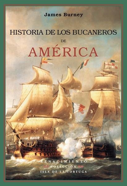 HISTORIA DE LOS BUCANEROS DE AMERICA | 9788484722946 | BURNEY,JAMES | Llibreria Geli - Llibreria Online de Girona - Comprar llibres en català i castellà