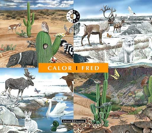 CALOR I FRED | 9788426136220 | BERTOLUCCI - CUCCHIARINI | Llibreria Geli - Llibreria Online de Girona - Comprar llibres en català i castellà