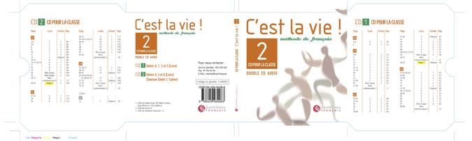 C'EST LA VIE-2 (CD) | 9788429484083 | Llibreria Geli - Llibreria Online de Girona - Comprar llibres en català i castellà