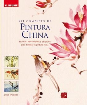 KIT COMPLETO DE PINTURA CHINA.TECNICAS,HERRAMIENTAS Y PROYEC | 9788496669215 | DWIGHT,JANE | Llibreria Geli - Llibreria Online de Girona - Comprar llibres en català i castellà