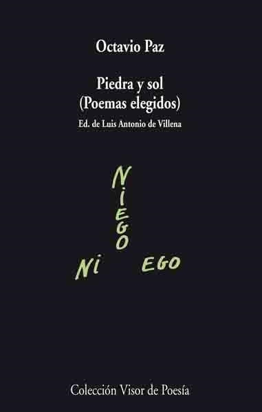 PIEDRA Y SOL(POEMAS ELEGIDOS) | 9788475226668 | PAZ,OCTAVIO | Libreria Geli - Librería Online de Girona - Comprar libros en catalán y castellano