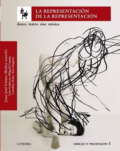 LA REPRESENTACION DE LA REPRESENTACION.DANZA,TEATRO,CINE,MUS | 9788437624259 | GOMEZ MOLINA,JUAN JOSE (COORD.)/CABEZAS,LINO | Llibreria Geli - Llibreria Online de Girona - Comprar llibres en català i castellà