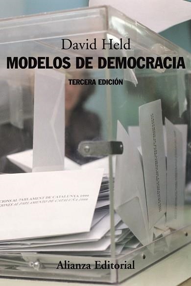 MODELOS DE DEMOCRACIA(3ªED) | 9788420647760 | HELD,DAVID | Llibreria Geli - Llibreria Online de Girona - Comprar llibres en català i castellà