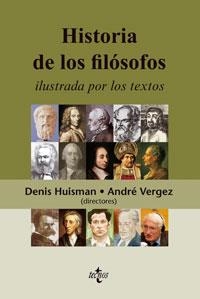 HISTORIA DE LOS FILOSOFOS ILUSTRADA POR LOS TEXTOS | 9788430946167 | HUISMAN,DENIS/VERGEZ,ANDRE (DIRECTORES) | Llibreria Geli - Llibreria Online de Girona - Comprar llibres en català i castellà