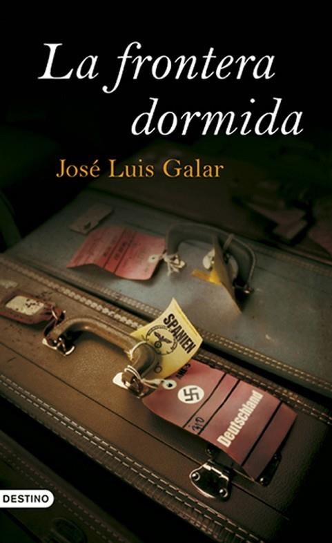 LA FRONTERA DORMIDA | 9788423340132 | GALAR,JOSE LUIS | Llibreria Geli - Llibreria Online de Girona - Comprar llibres en català i castellà