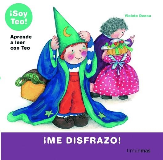 ME DISFRAZO! | 9788408064572 | DENOU,VIOLETA | Llibreria Geli - Llibreria Online de Girona - Comprar llibres en català i castellà