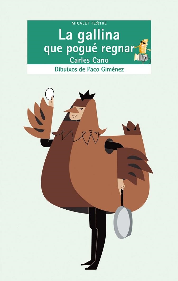 LA GALLINA QUE POGUE REGNAR | 9788498242638 | CANO,CARLES/GIMENEZ,PACO ILUST. | Llibreria Geli - Llibreria Online de Girona - Comprar llibres en català i castellà