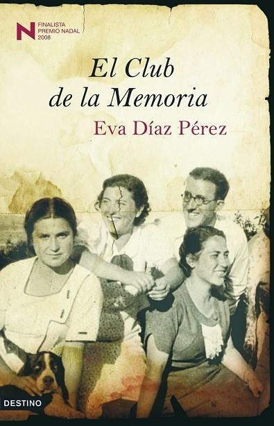 EL CLUB DE LA MEMORIA(FINALISTA NADAL 2008) | 9788423340217 | DIAZ PEREZ,EVA | Libreria Geli - Librería Online de Girona - Comprar libros en catalán y castellano