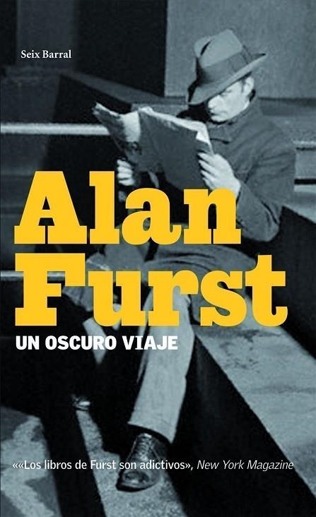 UN OSCURO VIAJE | 9788432296703 | FURST,ALAN | Llibreria Geli - Llibreria Online de Girona - Comprar llibres en català i castellà