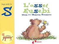 L'OSSET EUSEBI.JUGA AMB LA S | 9788483042045 | DOUMERC,BEATRIZ/TRIA 3 | Llibreria Geli - Llibreria Online de Girona - Comprar llibres en català i castellà