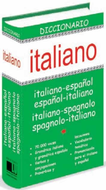 DICCIONARIO ITALIANO-ESPAÑOL/ESPAÑOL-ITALIANO | 9788496865266 | ANÓNIMO | Llibreria Geli - Llibreria Online de Girona - Comprar llibres en català i castellà