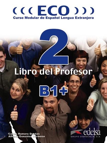 ECO-2.LIBRO PROFESOR | 9788477119142 | Llibreria Geli - Llibreria Online de Girona - Comprar llibres en català i castellà