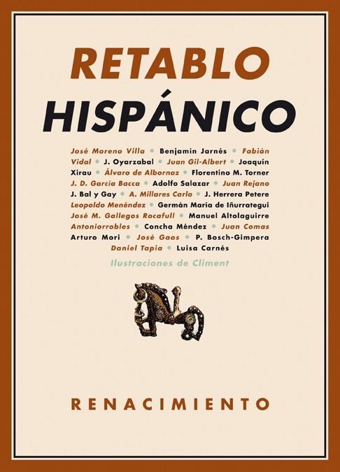 RETABLO HISPANICO | 9788484723554 | VVAA | Llibreria Geli - Llibreria Online de Girona - Comprar llibres en català i castellà