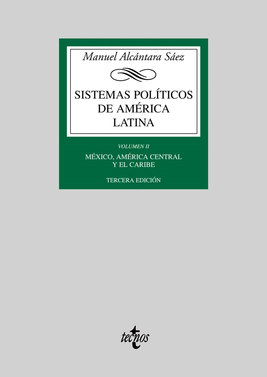 SISTEMAS POLITICOS DE AMERICA LATINA.VOL II.3 ED | 9788430945849 | ALCANTARA SAEZ,MANUEL | Llibreria Geli - Llibreria Online de Girona - Comprar llibres en català i castellà