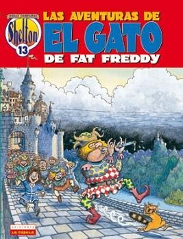 LAS AVENTURAS DE EL GATO DE FAT FREDDY | 9788478333974 | Llibreria Geli - Llibreria Online de Girona - Comprar llibres en català i castellà