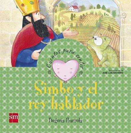 SIMBO Y EL REI HABLADOR | 9788467526431 | IBARROLA ,BEGOÑA | Llibreria Geli - Llibreria Online de Girona - Comprar llibres en català i castellà