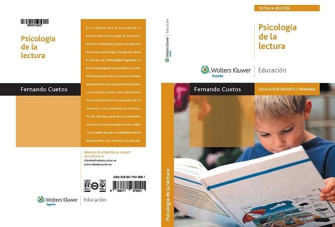 PSICOLOGIA DE LA LECTURA(7ª ED/2008) | 9788471979001 | CUETOS,FERNANDO | Llibreria Geli - Llibreria Online de Girona - Comprar llibres en català i castellà