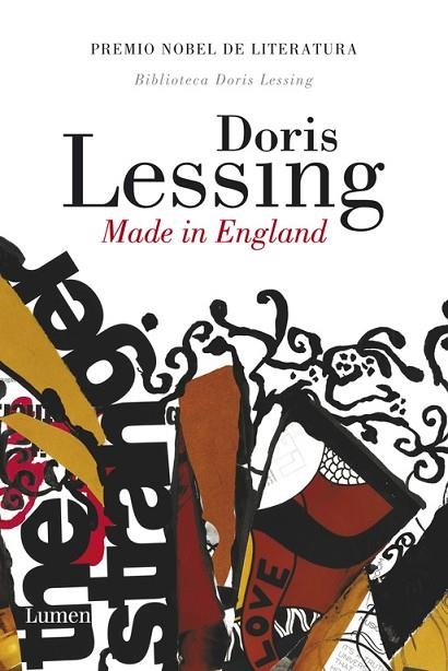 MADE IN ENGLAND | 9788426416698 | LESSING,DORIS | Libreria Geli - Librería Online de Girona - Comprar libros en catalán y castellano