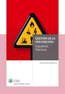 GESTION DE PREVENCION.SUPUESTOS PRACTICOS | 9788482357188 | GOMEZ ETXEBARRIA,GENARO | Llibreria Geli - Llibreria Online de Girona - Comprar llibres en català i castellà