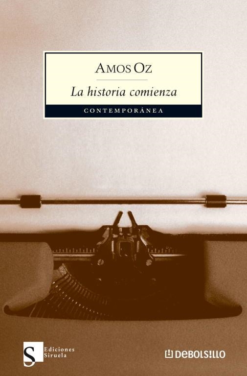 LA HISTORIA COMIENZA | 9788483466568 | OZ,AMOS | Llibreria Geli - Llibreria Online de Girona - Comprar llibres en català i castellà