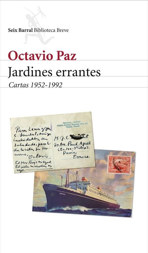 JARDINES ERRANTES.CARTAS A J.C.LAMBERT 1952-1992 | 9788432212581 | PAZ,OCTAVIO | Llibreria Geli - Llibreria Online de Girona - Comprar llibres en català i castellà