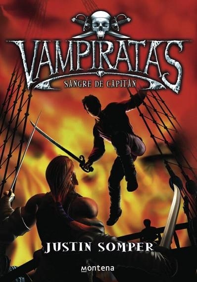 VAMPIRATAS.SANGRE DE CAPITAN | 9788484414476 | SOMPER,JUSTIN | Llibreria Geli - Llibreria Online de Girona - Comprar llibres en català i castellà