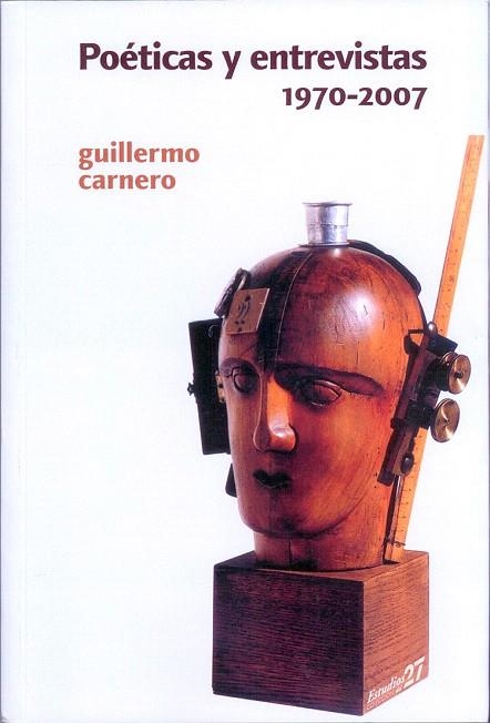 POETICAS Y ENTREVISTAS 1970-2007 | 9788479089337 | CARNERO,GULLERMO | Llibreria Geli - Llibreria Online de Girona - Comprar llibres en català i castellà