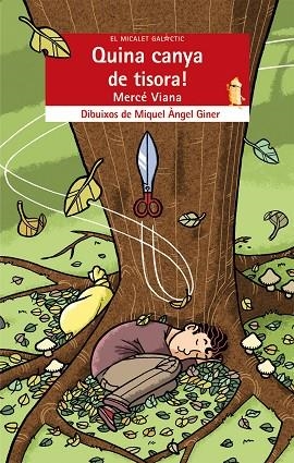 QUINA CANYA DE TISORA | 9788498242812 | VIANA,MERCE/GINER,MIQUEL ANGEL | Llibreria Geli - Llibreria Online de Girona - Comprar llibres en català i castellà