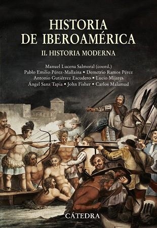 HISTORIA DE IBEROAMERICA 2.HISTORIA MODERNA | 9788437624570 | VV.AA | Llibreria Geli - Llibreria Online de Girona - Comprar llibres en català i castellà