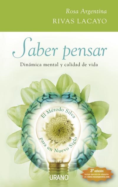 SABER PENSAR.DINAMICA MENTAL Y CALIDAD DE VIDA | 9788479536701 | LACAYO,RIVAS/ARGENTINA,ROSA | Libreria Geli - Librería Online de Girona - Comprar libros en catalán y castellano