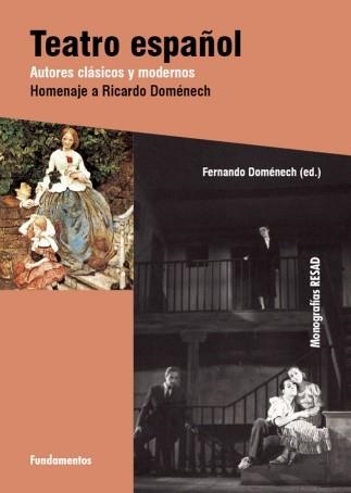 TEATRO ESPAÑOL.AUTORES CLASICOS Y MODERNOS | 9788424511487 | DOMENECH,FERNANDO | Libreria Geli - Librería Online de Girona - Comprar libros en catalán y castellano