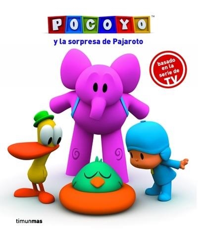 POCOYO Y LA SORPRESA DE PAJAROTO | 9788408076629 | ZINKIA | Llibreria Geli - Llibreria Online de Girona - Comprar llibres en català i castellà