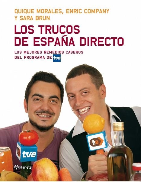 LOS TRUCOS DE ESPAÑA DIRECTO | 9788408075448 | MORALES,QUIQUE/COMPANY,ENRIC/BRUN,SARA | Libreria Geli - Librería Online de Girona - Comprar libros en catalán y castellano